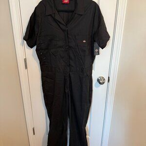 Dickie Jumpsuit in black